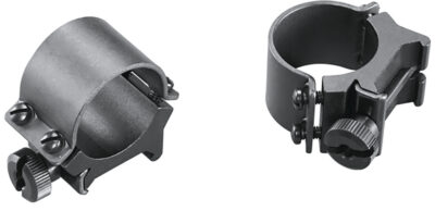 Weaver Mounts 49163 Sure Grip Detachable Rings  Matte Black 1″ Medium