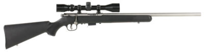 Savage 95200 93 FVSS XP with Scope 22 Mag 5+1 21″ Black Matte Stainless Right Ha