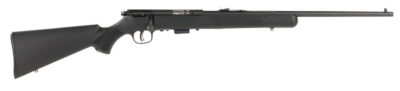 Savage Arms 91800 93 F Full Size 22 WMR 5+1 21″ Matte Black Sporter Barrel, Matte Black Carbon Steel Receiver, Matte Black Fixed Synthetic Stock, Right Hand
