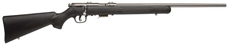 Savage 91700 93 FSS 22 Mag 5+1 21" Black Matte Stainless Right Hand