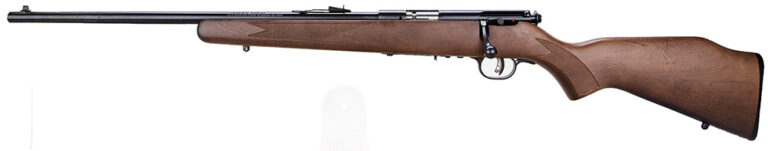 SAV 93 G LH 22MAG 21 RS HARDWOOD STOCK 5RD