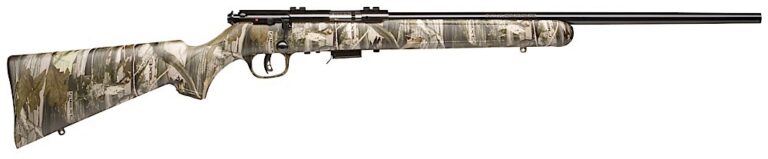 Savage 96711 93R17 F 17 HMR 5+1 21" Next G-1 Matte Blued Right Hand