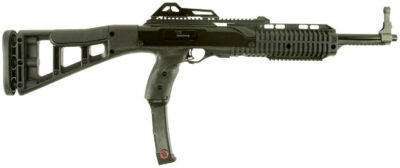 Hi-Point 995TSFG2XRB 995TS Carbine 9mm Luger Caliber with 16.50″ Barrel, 20+1 Capacity, Black Metal Finish, Black All Weather Molded Stock & Black Polymer Grip Right Hand