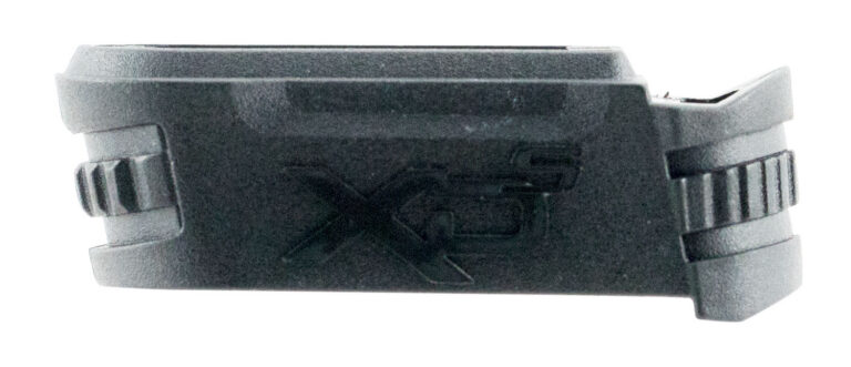 Springfield Armory XDS5901M Backstrap Sleeve made of Polymer with Black Finish & 1 Piece Design for 9mm Luger Springfield XD-S with #1 Backstrap & 3.30"-4" Barrel