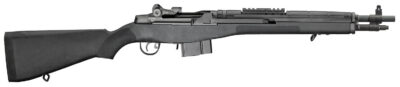 Springfield Armory AA9126NT M1A Scout Squad *NY Compliant 7.62x51mm NATO 10+1 18″ Black Parkerized Carbon Steel Barrel, Black Parkerized Picatinny Rail Steel Receiver, Black Synthetic Fixed Stock