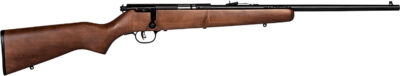 Savage 60702 Mark I G Youth 22 Short,Long,LR 1 19″ Satin Hardwood Satin Blued Ri
