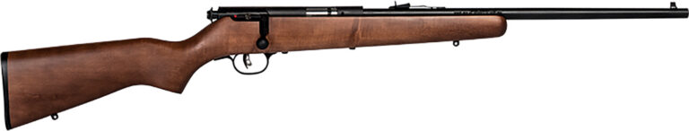 Savage 60702 Mark I G Youth 22 Short,Long,LR 1 19" Satin Hardwood Satin Blued Ri