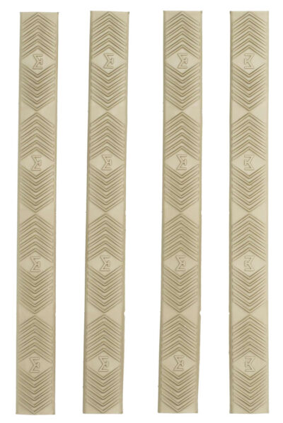 ERGO 4-SLOT M-LOK WEDGELOK RAIL COVER DE