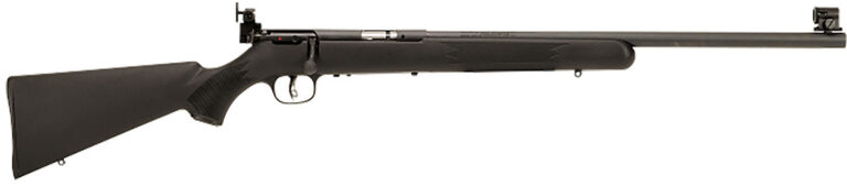 Savage 28900 Mark I FVT 22 Short,Long,LR 1 19" Black Satin Blued Right Hand
