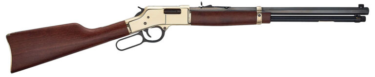 Henry H006M327 Big Boy Classic 327 Federal Mag 10+1 20" Polished Brass American