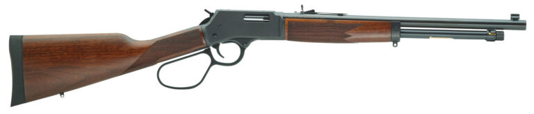 Henry H012MR327 Big Boy Carbine Full Size 327 Federal Mag 7+1 16.50" Blued Steel Barrel, Blued Steel Receiver, American Walnut Wood Stock Right Hand