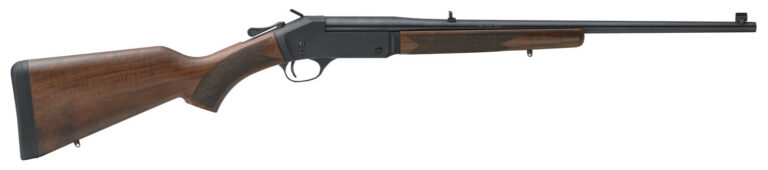 Henry H015223 Single Shot  223 Rem,5.56 NATO 1 22" Blued American Walnut Right H