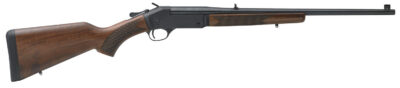 Sgl Shot Rifle 44M 22″B A/S Steel Walnut