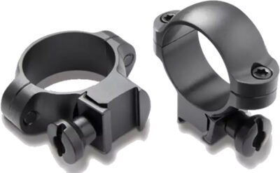 1” DELUXE .22 RINGS DELUXE STEEL .22 RINGS 1   MEDIUM GLOSS