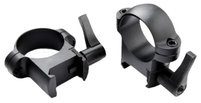 Burris 420083 Zee Rings  Matte Black  1″ Low