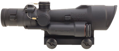 Trijicon 100496 ACOG  3.5x 35mm Obj 28.9 ft @ 100 yds FOV 30mm-35mm Tube Black M