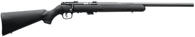Savage Arms 28700 Mark II FV Full Size 22 LR 5+1 21″ Matte Black Heavy Button Rifled Barrel, Matte Black Drilled & Tapped Carbon Steel Receiver, Matte Black Fixed Synthetic Stock, Right Hand