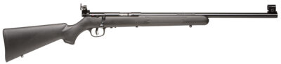 Savage Arms 28800 Mark II FVT Full Size 22 LR 5+1 21″ Matte Black Heavy Button Rifled Barrel, Matte Black Carbon Steel Receiver, Matte Black Fixed Synthetic Stock, Right Hand