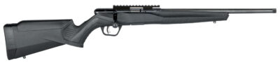 Savage Arms 70203 B Series FVSR Full Size 22 LR 10+1 16.25″ Matte Black Heavy Button Rifled Barrel, Matte Black Drilled & Tapped Carbon Steel Receiver, Matte Black Fixed Synthetic Stock, Right Hand