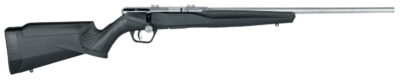 Savage 70802 B17 FVSS 17 HMR 10+1 21″ Matte Black Matte Stainless Right Hand