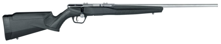 Savage 70802 B17 FVSS 17 HMR 10+1 21" Matte Black Matte Stainless Right Hand
