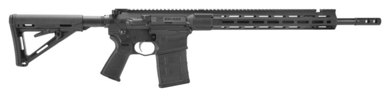 Savage MSR10 Hunter 308 Win,7.62 NATO 16.10" 20+1 Matte Black Adjustable Blackha