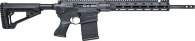 Savage MSR10 Hunter 6.5 Creedmoor 18″ 20+1 Black Hard Coat Anodized Adjustable B