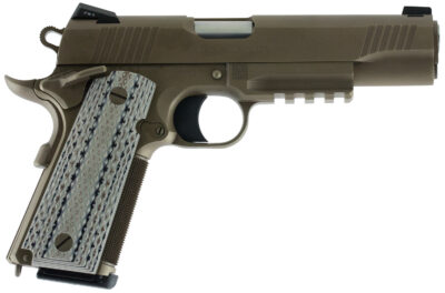 Colt Mfg O1070CQB 1911 Government Limited Edition 45 ACP 5″ 8+1 Desert Sand Gray