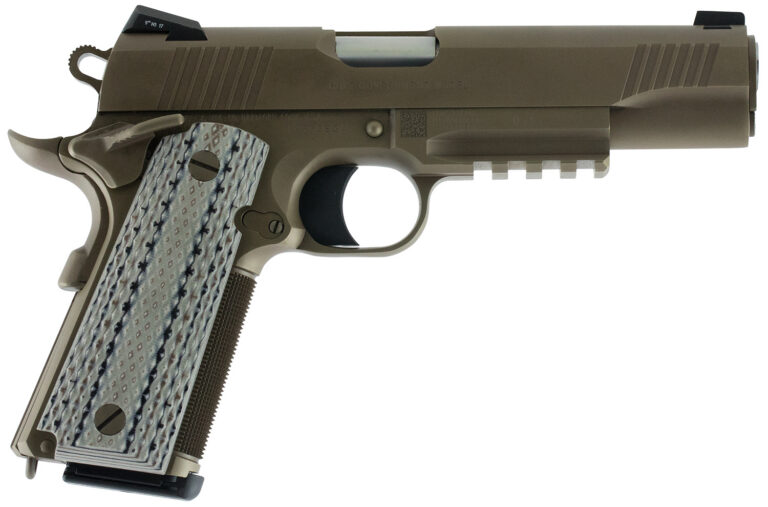 Colt Mfg O1070CQB 1911 Government Limited Edition 45 ACP 5" 8+1 Desert Sand Gray