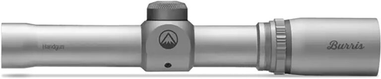 Burris 200229 Handgun 2x 20mm Obj 21 ft @ 100 yds FOV 1" Tube Nickel Matte Plex