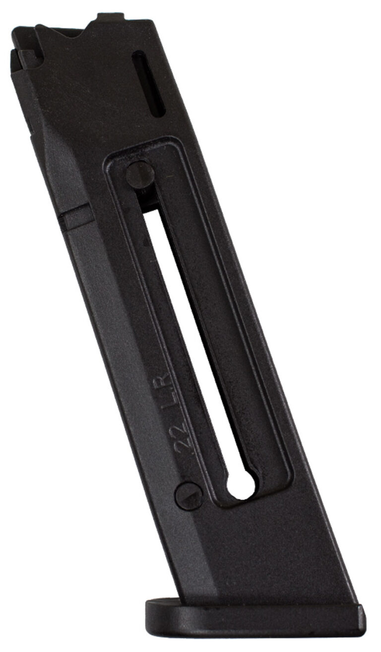 CZ-USA 11618 P-09 10rd 22LR CZ P-09 Kadet Blued Steel
