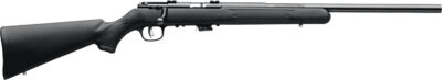 Savage Arms 26724 Mark II FV Full Size 17 HM2 5+1 21″ Black Satin Heavy Button Rifled Barrel, Satin Black Drilled & Tapped Carbon Steel Receiver, Matte Black Fixed Synthetic Stock, Right Hand