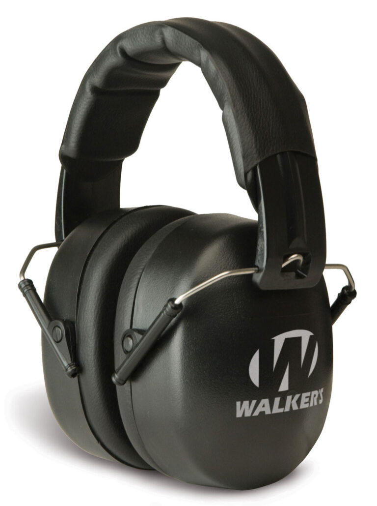 EXT RANGE SHOOTING FOLDING MUFFS EXT RANGE SHOOTING FOLDING MUFFS-BLACK