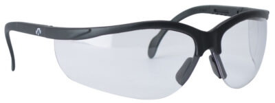 Walker’s GWPCLSG Sport Glasses  Adult Clear Lens Polycarbonate Black Frame