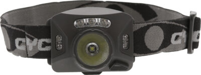Cyclops CYCRNG1XP2PK Ranger XP Headlamp 126 Lumens Red/Green/White LED ABS Polym