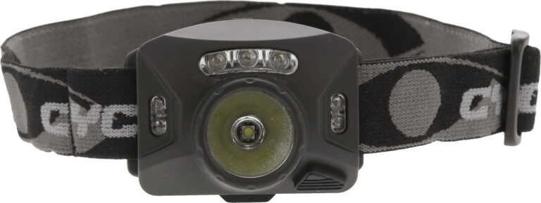Cyclops CYCRNG1XP2PK Ranger XP Headlamp 126 Lumens Red/Green/White LED ABS Polym