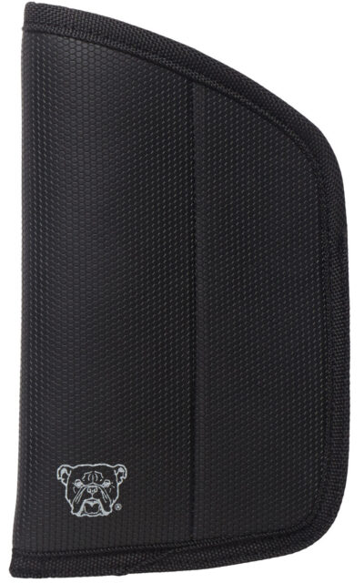 Bulldog SGL Super Grip  IWB Size Large Black Nylon Compatible w/Glock 19 Fits 4-5″ Barrel Right Hand