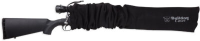 Bulldog BD152 Gun Sock  52″ Oversized Scoped Rifle  Moisture Resistant Black