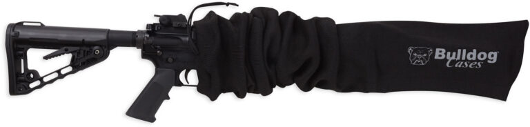 Gun Socks Tactical Rifle 45" x 6" - Black