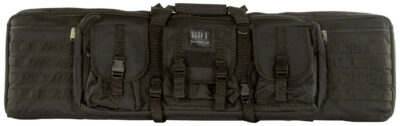 Bulldog BDT4037B BDT Tactical Single 37″ Black Nylon, 3 Accessory Pockets, Deluxe Padded Backstraps, Lockable Zippers, Padded Internal Divider