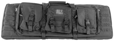 BDT ELITE DOUBLE TACTICAL RIFLE BAG BDT ELITE DOUBLE TACTICAL RIFLE BAG 37” BLACK