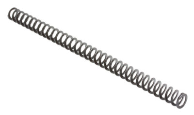 FLAT-WIRE RECOIL SPRINGS 5” FULL-SIZE FLAT-WIRE RECOIL SPRING-5” FULL-SIZE-45ACP-CHROME SIL-17LB