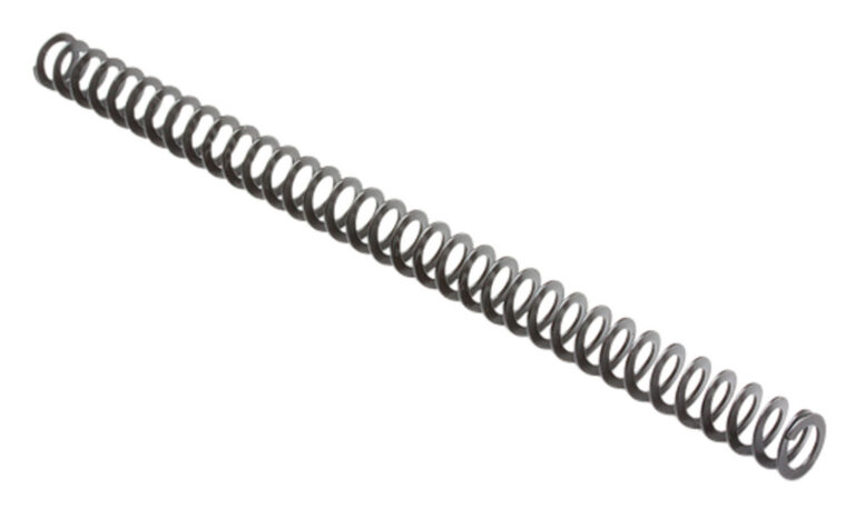 FLAT-WIRE RECOIL SPRINGS 5'' FULL-SIZE FLAT-WIRE RECOIL SPRING-5'' FULL-SIZE-45ACP-CHROME SIL-17LB