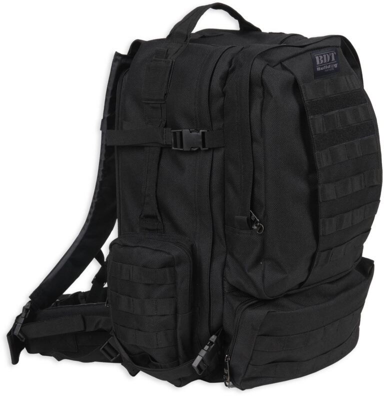 Bulldog BDT412B Tactical Backpack 20" H X 19" W X 12" D Black