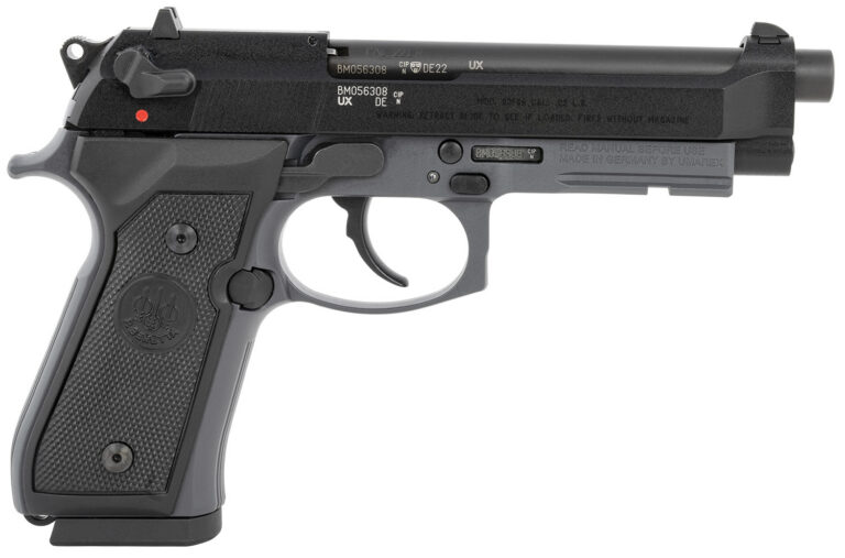 Beretta USA J90A192FSR59 92 FSR 22 LR 5.30" 15+1 Gray Black Polymer