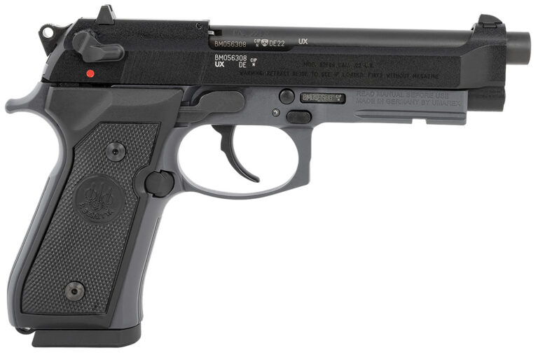 Beretta USA J90A192FSRF5 92 FSR 22 LR 5.30" 10+1 Gray Black Polymer