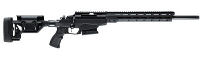 Tikka JRTAC316L T3x Tac A1 308 Win 10+1 24″ Black Threaded Barrel, Black Aluminum Receiver w/Picatinny Rail, Adjustable Cheek Black Aluminum Stock, Black Polymer Grip, Right Hand