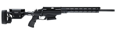 Tikka JRTAC382L T3x Tac A1 6.5 Creedmoor 24″ 10+1 Black Fixed with Aluminum Bedding Stock