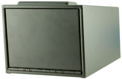 Bulldog BD4040B Magnum Biometric Vault Fingerprint ID Entry Black Powder Coat Steel 11.50″ x 10″ x 8″