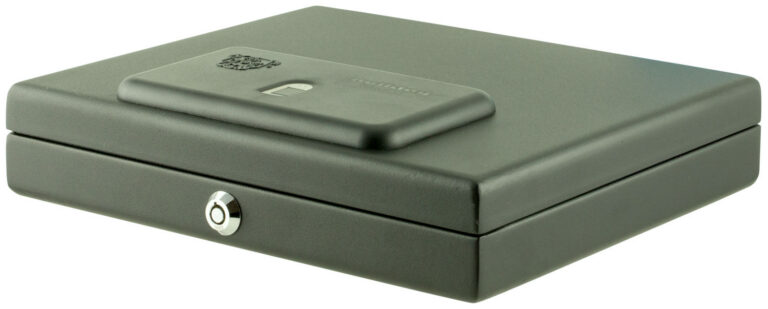 Bulldog BD4055B Magnum Top Load Pistol Safe Biometric Fingerprint ID 16 Gauge St